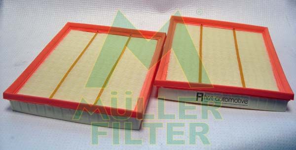 MULLER FILTER Gaisa filtrs PA3571x2